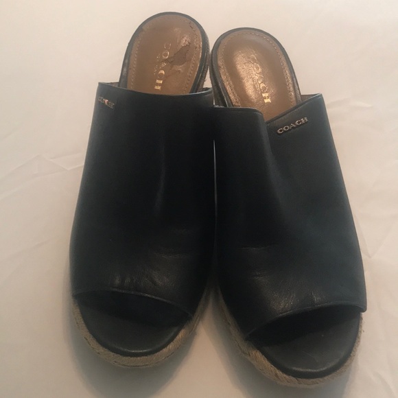 Coach wedge sandal - Picture 1 of 6